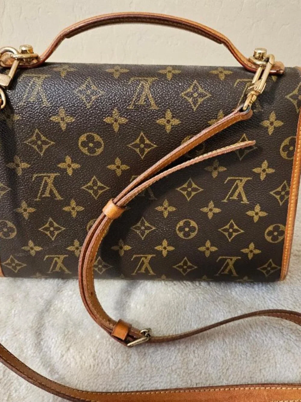 Louis Vuitton Shoulder Bag Bel Air Monogram